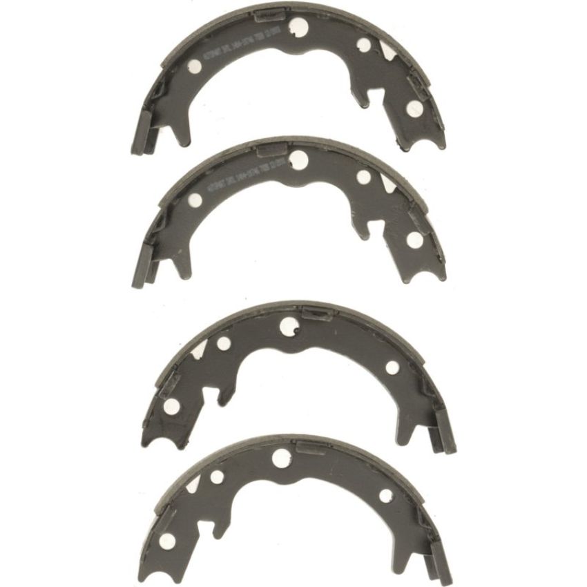 Autopart International Parking Brake Shoe Set 140410746