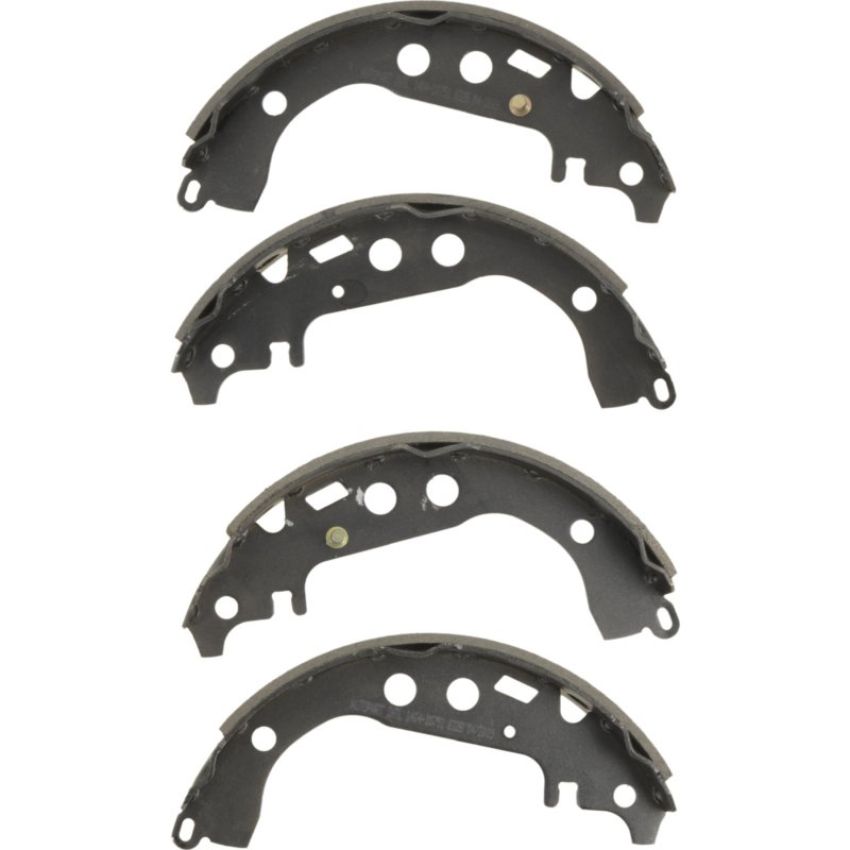Autopart International Drum Brake Shoe Set 140410751