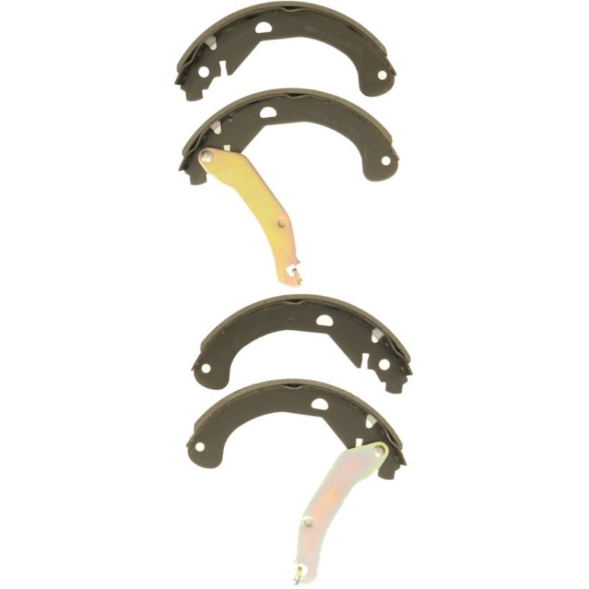 Autopart International Drum Brake Shoe Set 140410756