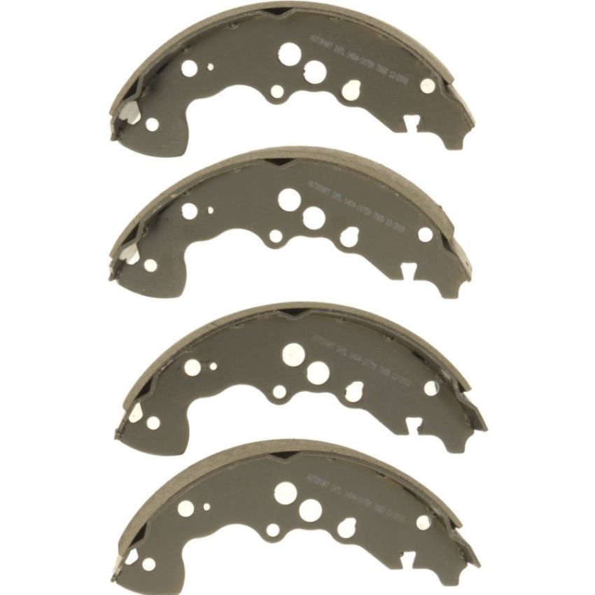 Autopart International Drum Brake Shoe Set 140410759
