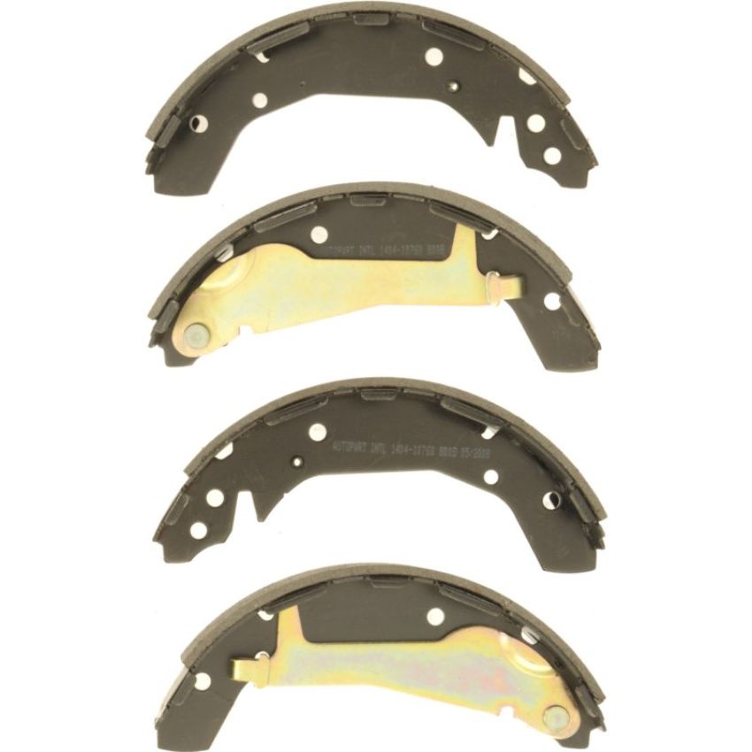 Autopart International Drum Brake Shoe Set 140410760