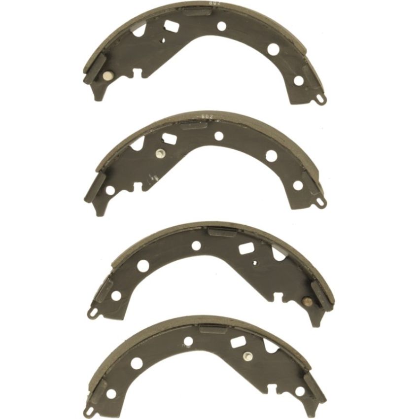 Autopart International Drum Brake Shoe Set 140410761