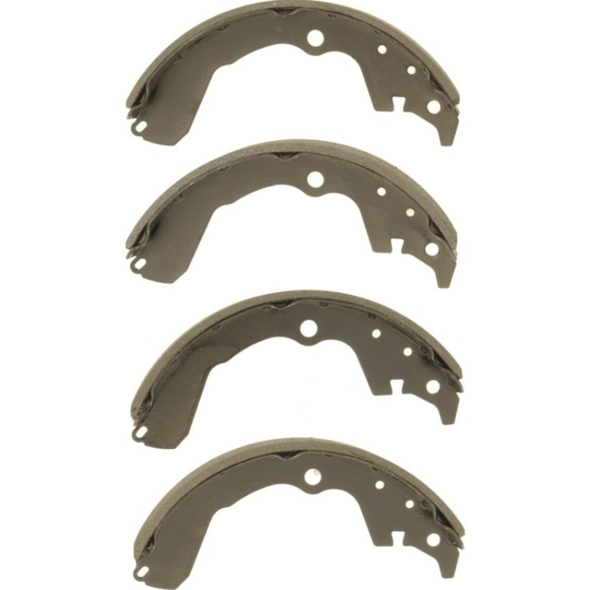 Autopart International Drum Brake Shoe Set 140410774
