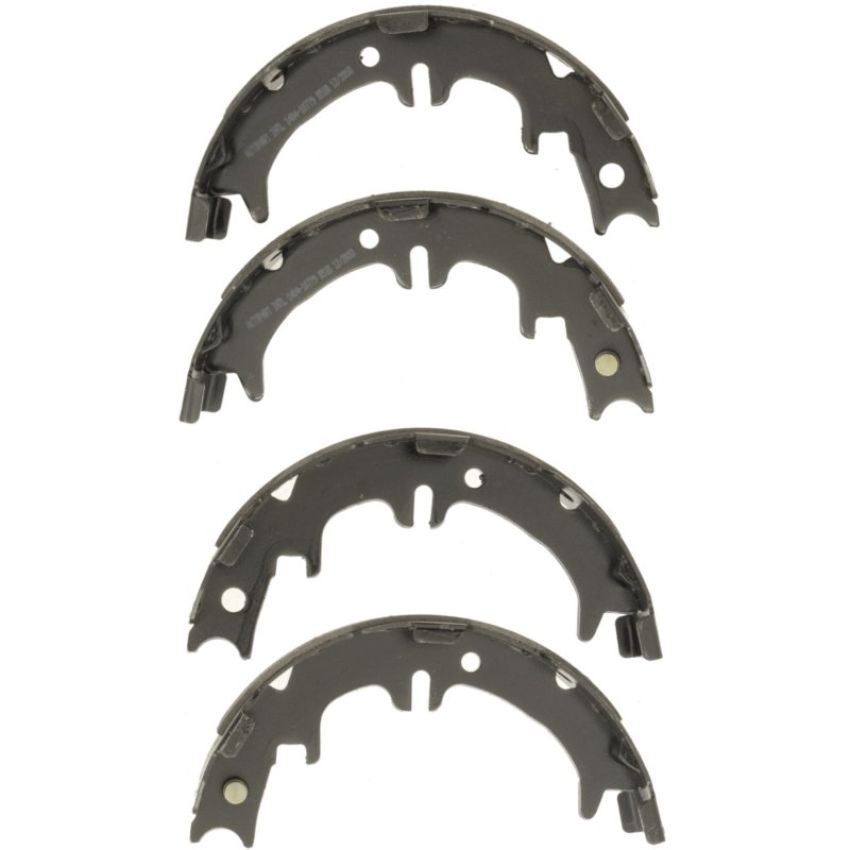 Autopart International Parking Brake Shoe Set 140410779