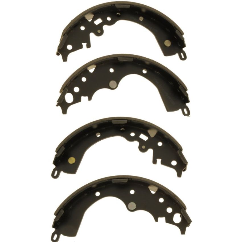 Autopart International Drum Brake Shoe Set 140410783