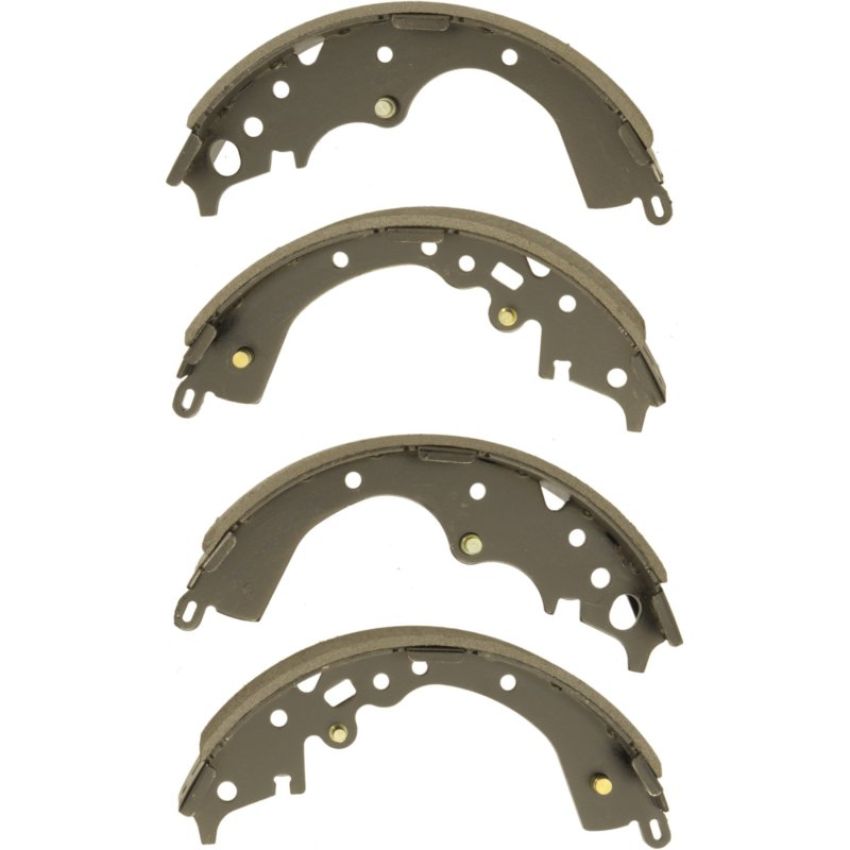 Autopart International Drum Brake Shoe Set 140410784