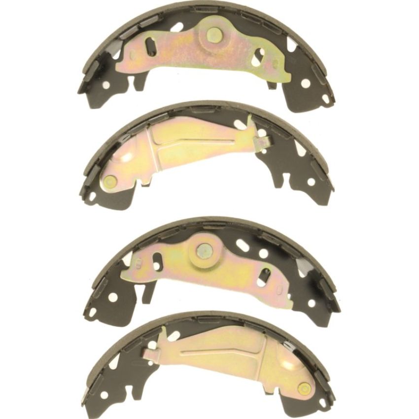 Autopart International Drum Brake Shoe Set 140410785