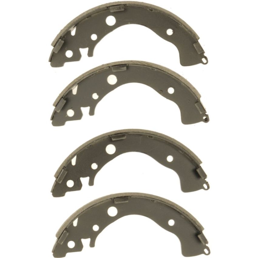 Autopart International Drum Brake Shoe Set 140410786