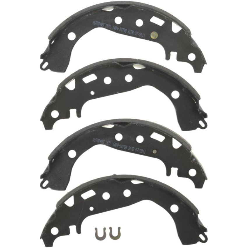 Autopart International Drum Brake Shoe Set 140410788