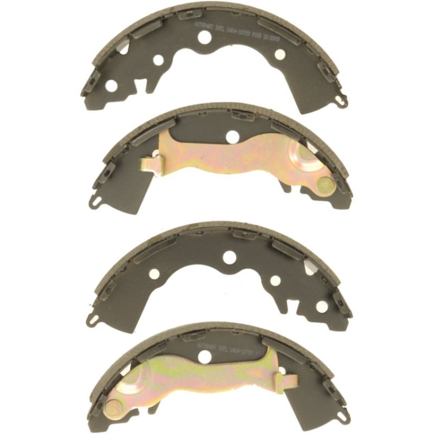Autopart International Drum Brake Shoe Set 140410789