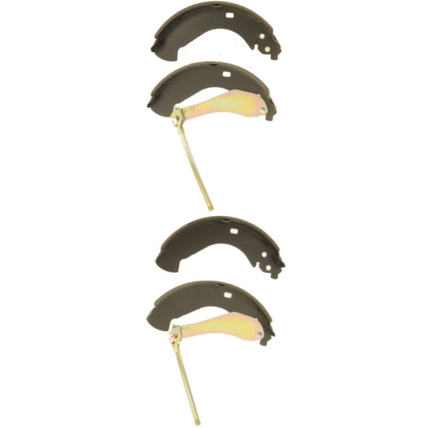 Autopart International Drum Brake Shoe Set 140410798