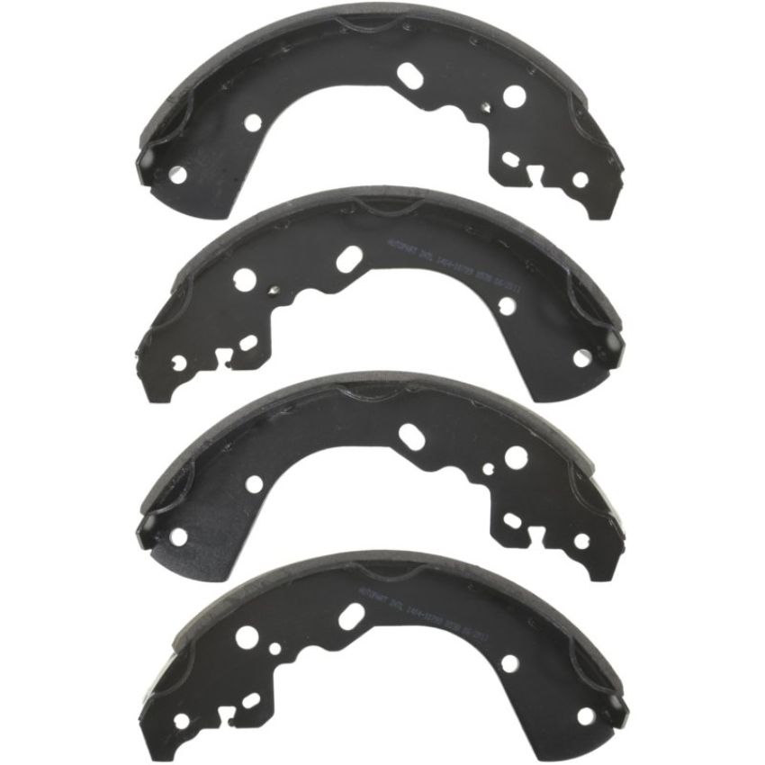 Autopart International Drum Brake Shoe Set 140410799