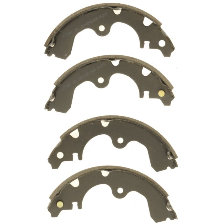 Autopart International Drum Brake Shoe Set 140410942