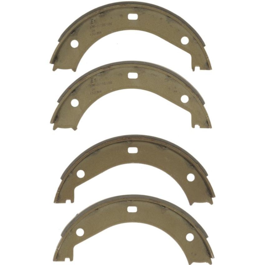 Autopart International Parking Brake Shoe 140413851
