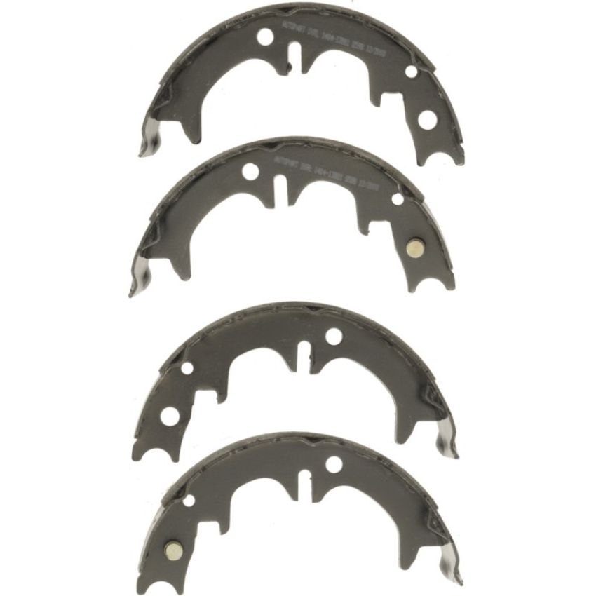 Autopart International Parking Brake Shoe Set 140413881