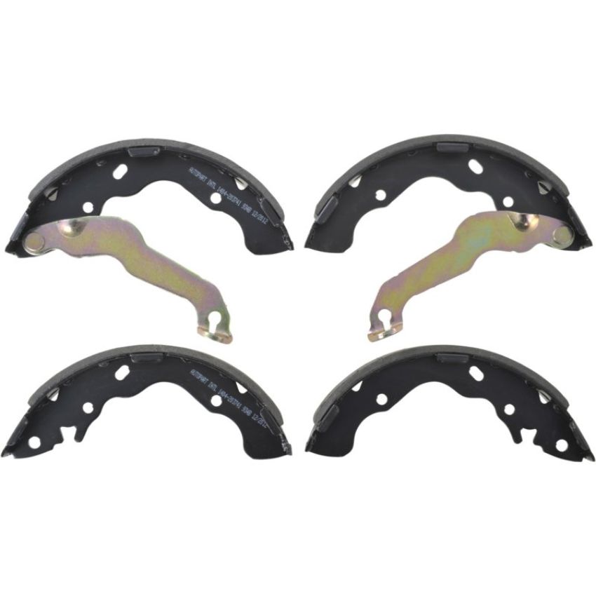 Autopart International Drum Brake Shoe Set 1404203741