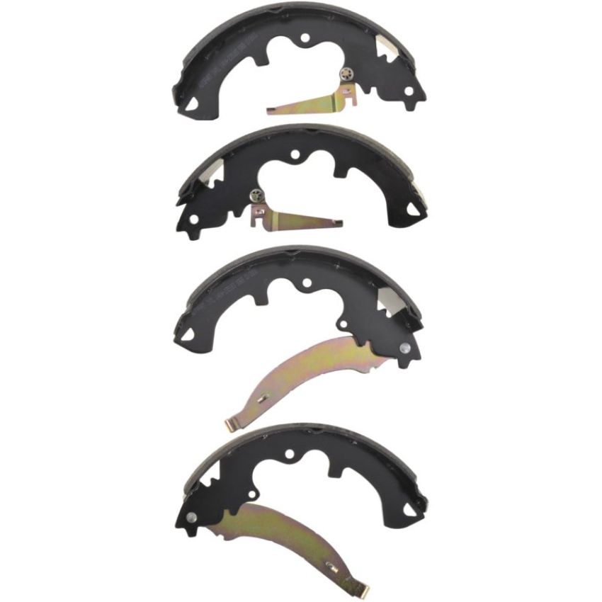 Autopart International Drum Brake Shoe Set 1404235183
