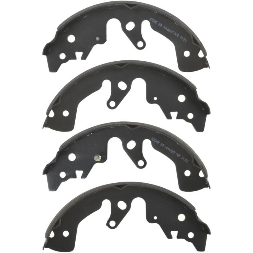 Autopart International Drum Brake Shoe Set 1404248477