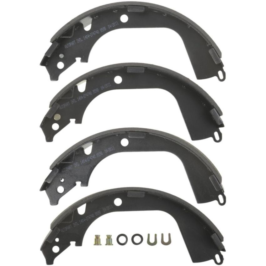 Autopart International Drum Brake Shoe Set 1404274740