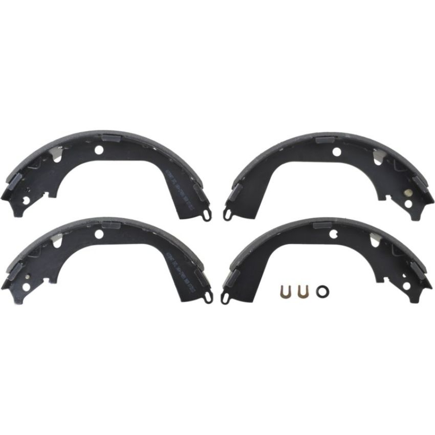 Autopart International Drum Brake Shoe Set 1404274991
