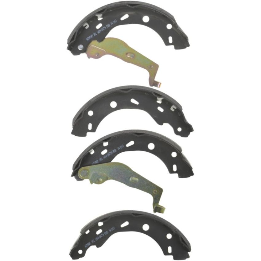 Autopart International Drum Brake Shoe Set 1404284754