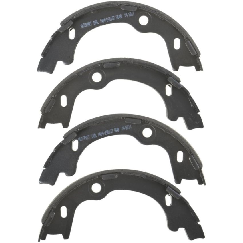 Autopart International Parking Brake Shoe 1404290137