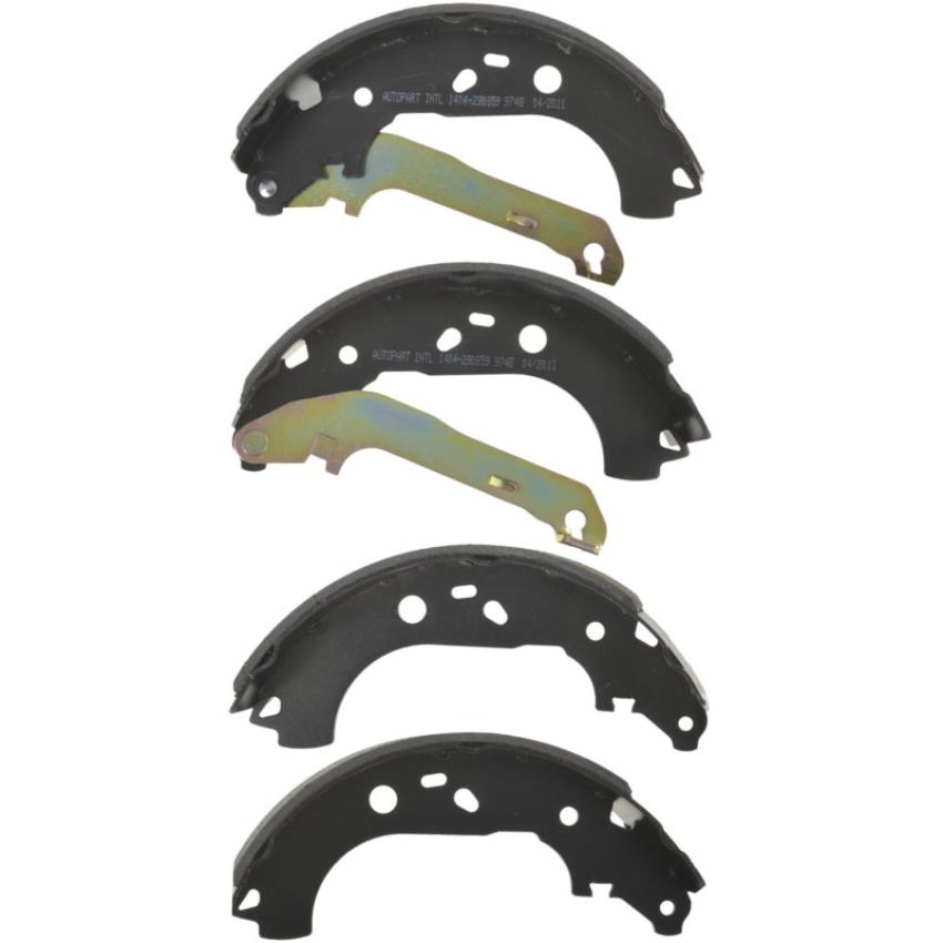 Autopart International Drum Brake Shoe Set 1404290859