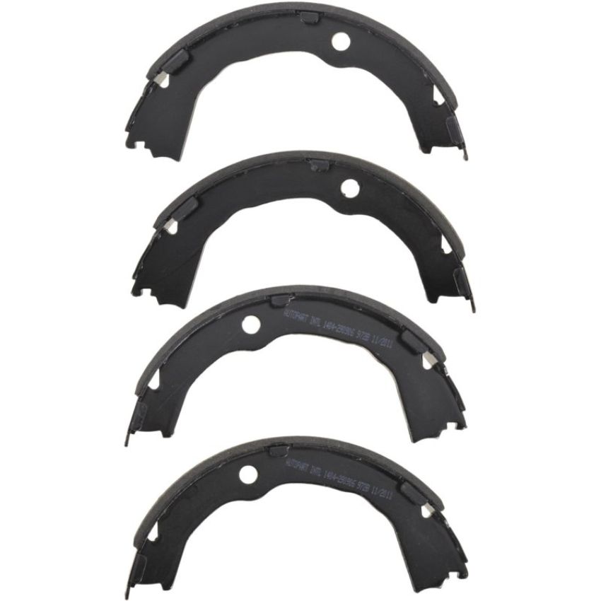 Autopart International Parking Brake Shoe 1404290906