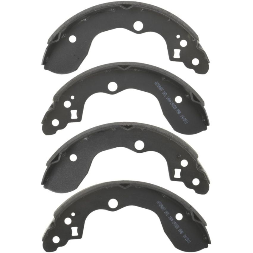 Autopart International Drum Brake Shoe Set 1404291628