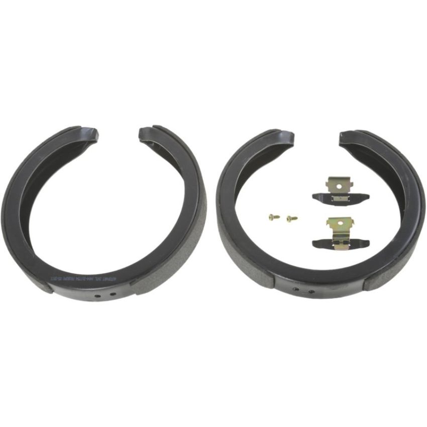 Autopart International Parking Brake Shoe Set of 2 1404317754