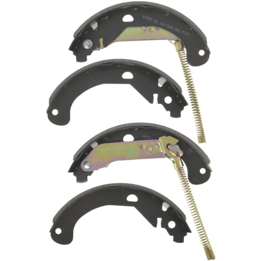 Autopart International Drum Brake Shoe Set 1404320902
