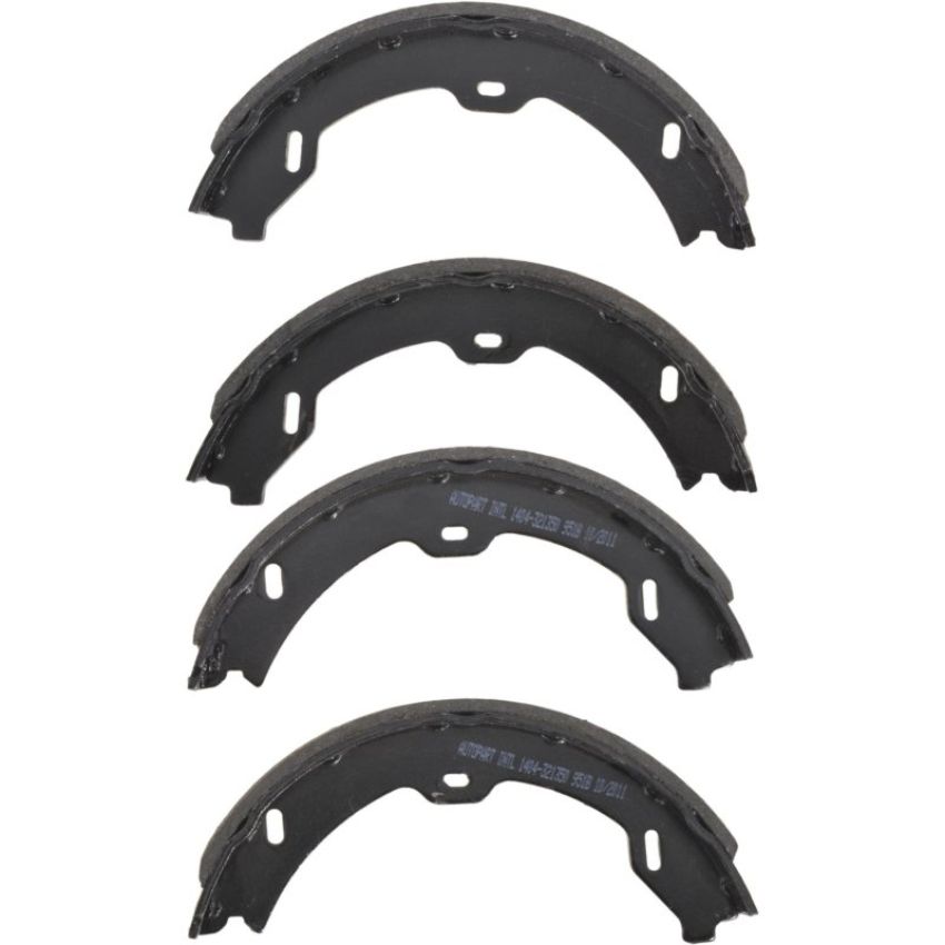 Autopart International Parking Brake Shoe 1404321350