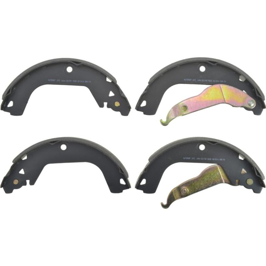 Autopart International Drum Brake Shoe Set 1404321760
