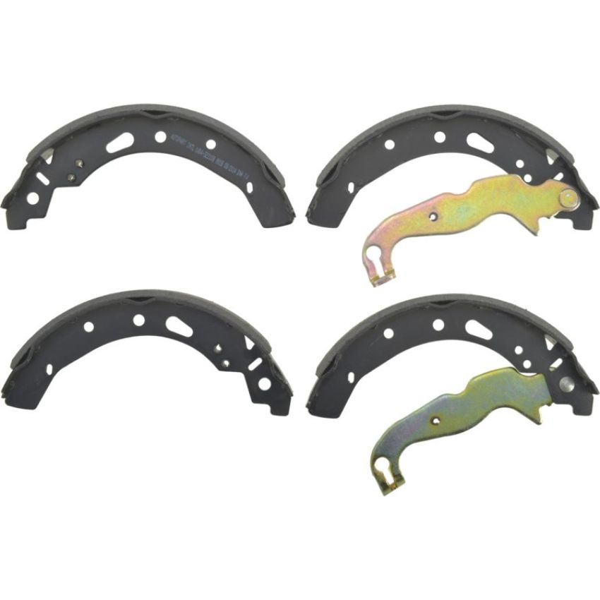 Autopart International Drum Brake Shoe Set 1404322108