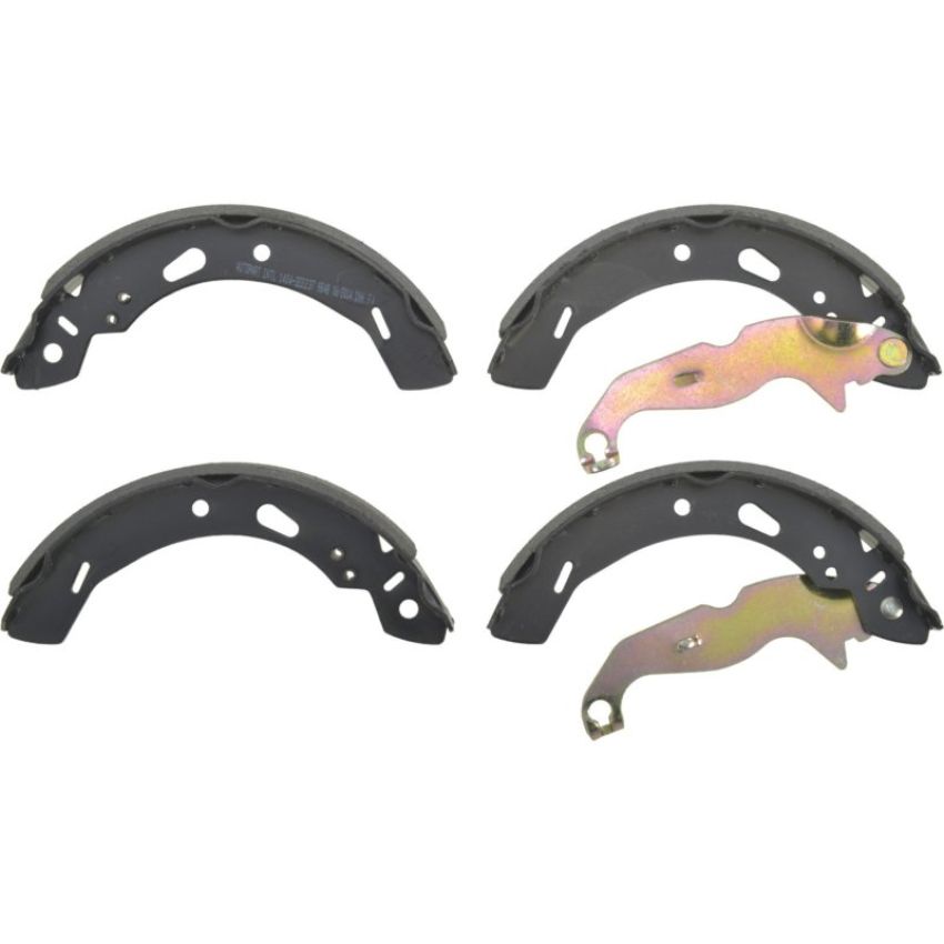 Autopart International Drum Brake Shoe Set 1404322237