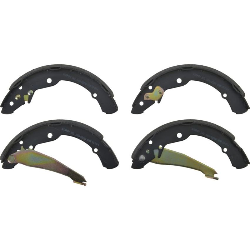 Autopart International Drum Brake Shoe Set 1404322246