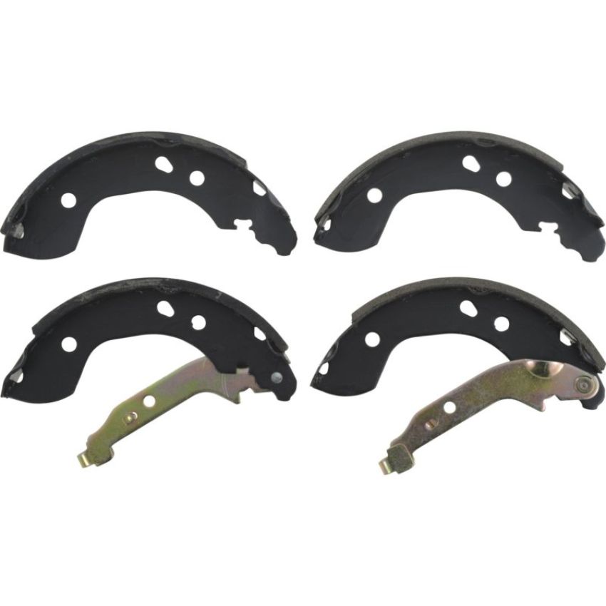 Autopart International Drum Brake Shoe Set 1404423236