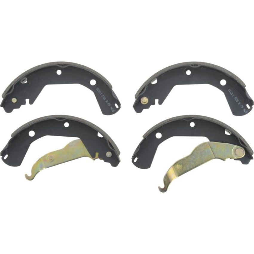 Autopart International Drum Brake Shoe Set 1404424257