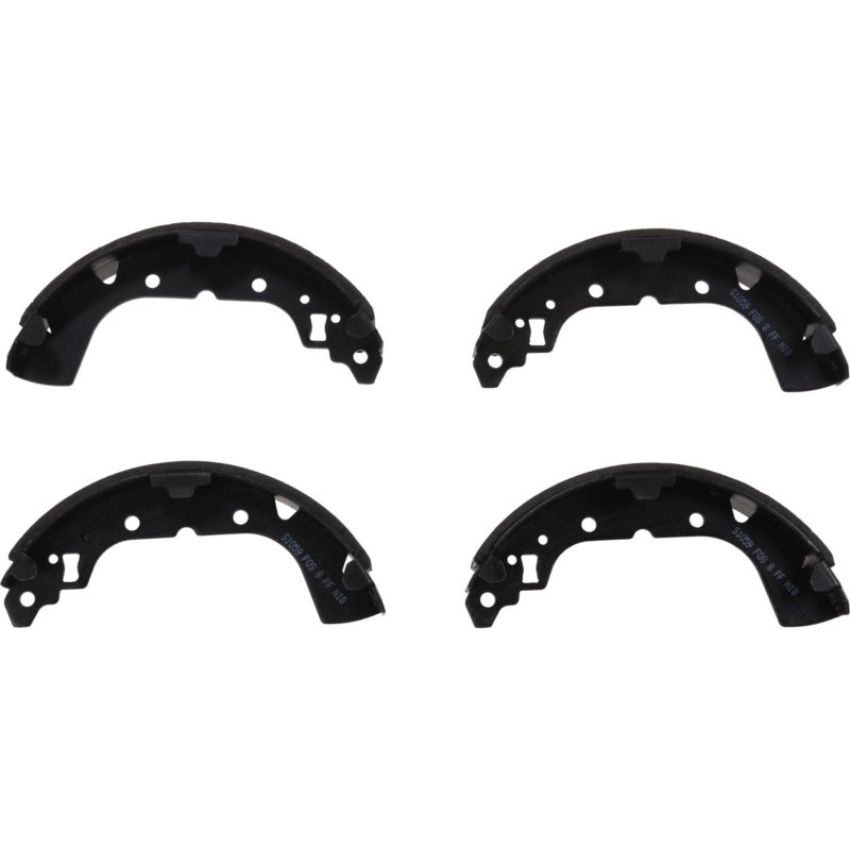 Autopart International Drum Brake Shoe Set 1404508496