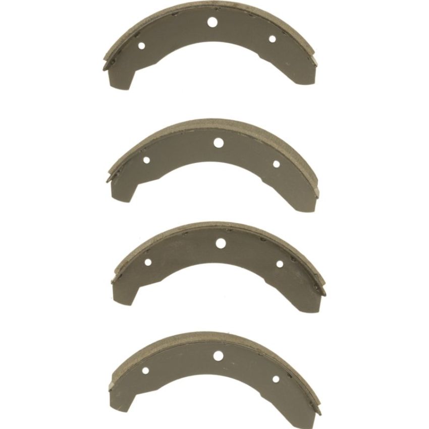 Autopart International Drum Brake Shoe Set 140492426