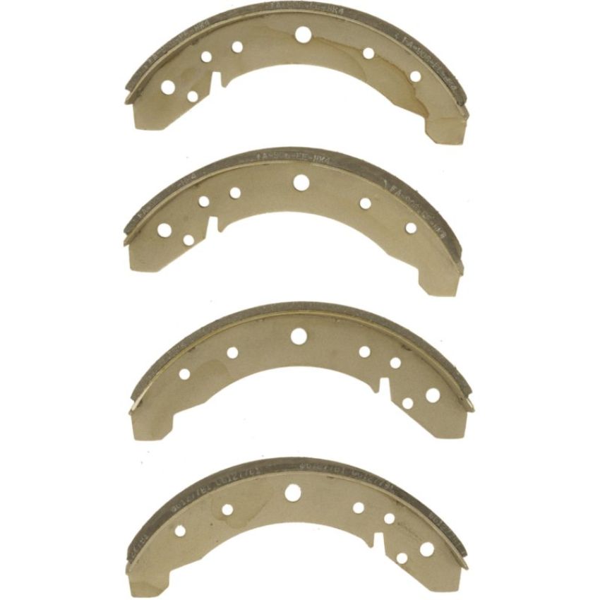 Autopart International Drum Brake Shoe Set 140492430