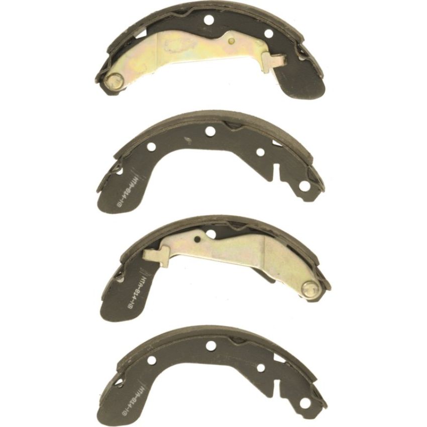 Autopart International Drum Brake Shoe Set 140496292