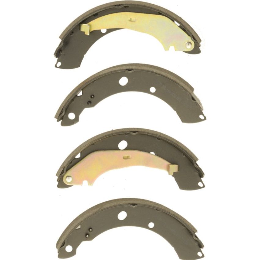 Autopart International Drum Brake Shoe Set 140496332
