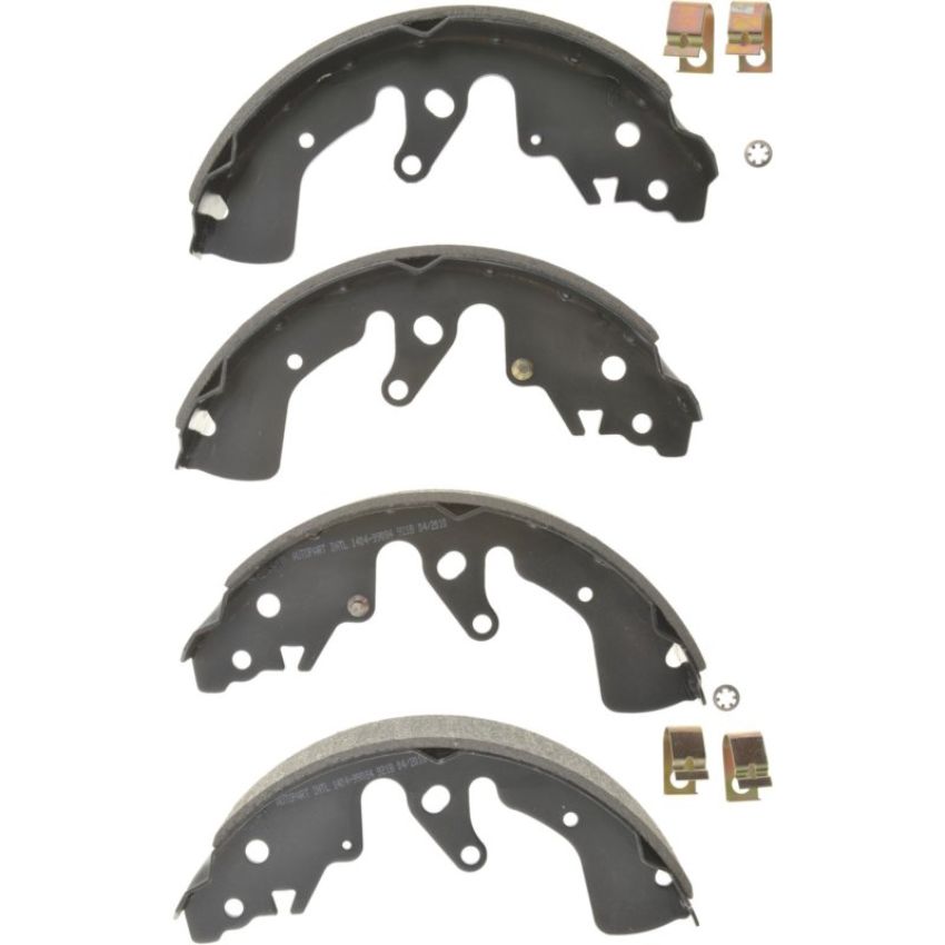 Autopart International Drum Brake Shoe Set 140499084