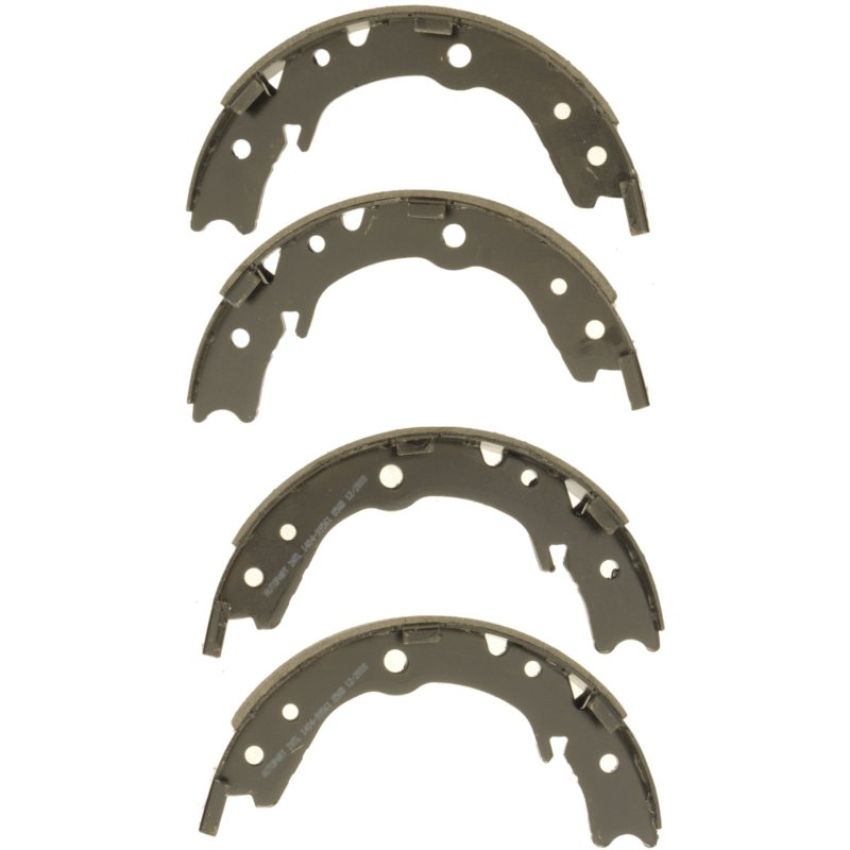 Autopart International Parking Brake Shoe Set of 4 140499561