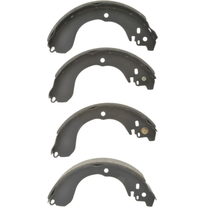 Autopart International Drum Brake Shoe Set 140499788