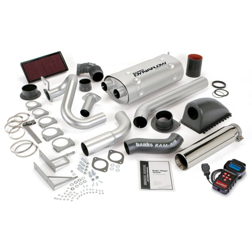 Banks Power 49569 01-07 GM 8.1 Mh-W - All (R-Exit) Stinger System w/ AutoMind