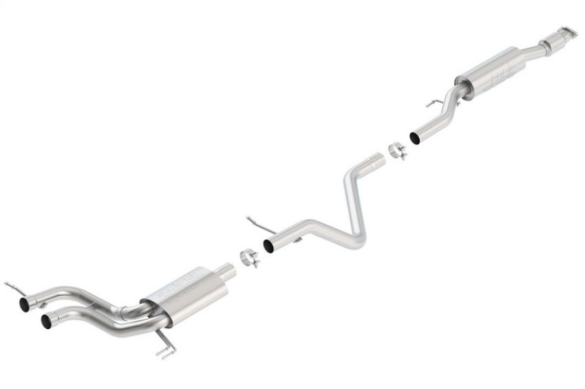Borla 140506 Cat-Back(tm) Exhaust System - S-Type