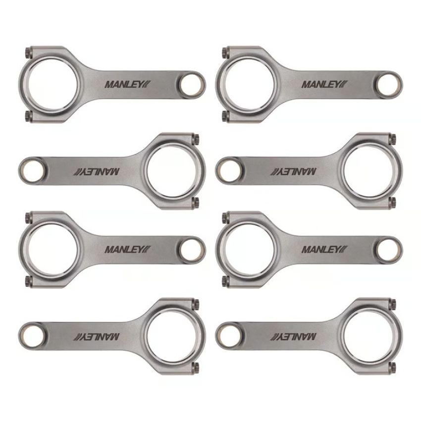 Manley 14053R1 Manley Connecting Rod-14053 W/ARP 2000