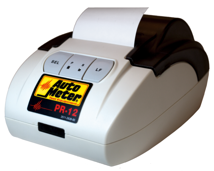 AutoMeter PR-12 INFRA RED EXTERNAL PRINTER, 12V